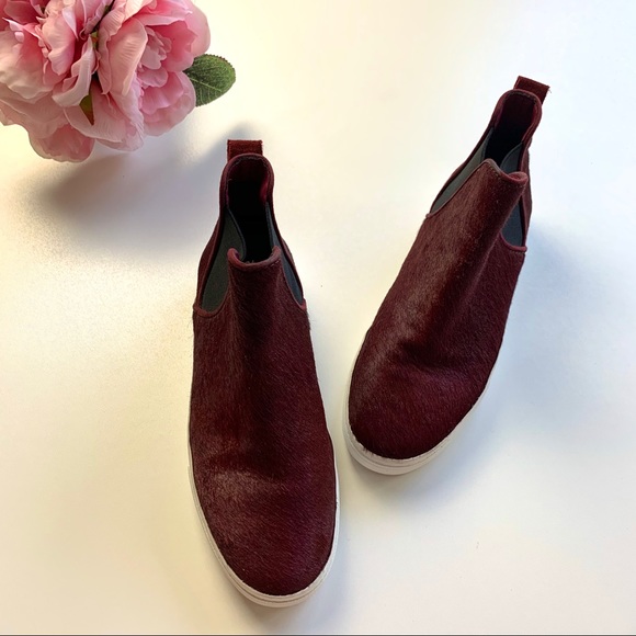 Zara Fur and Leather Ankle Boot - Picture 5 of 8